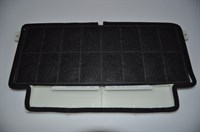 Carbon filter, Constructa cooker hood - 245 mm x 450 mm